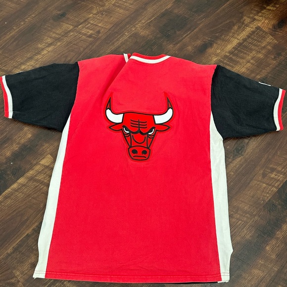 Champion Other - Vintage Chicago Bulls Shooting Champion T-Shirt 90’s, Size Large